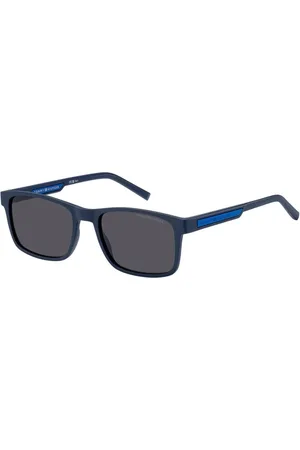 Tommy Hilfiger Óculos de Sol 2089S Azul Marinho Lente Cinza
