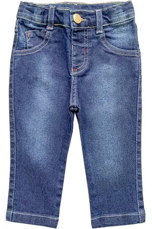 Look Jeans Infantil - Calça Skinny Jeans