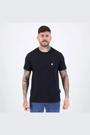 MCD Camiseta Pipa Crânio Preta