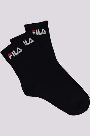Fila Kit Meia 3 Pares Cano Médio