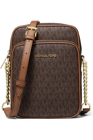 Michael Kors Bolsa Transversal Jet Set Logo Média 35F1gtvc2b200