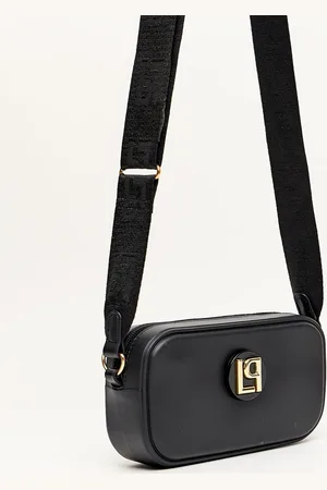 LANCA PERFUME Bolsa Crossbody Camera Ve25 Feminino