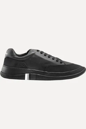 OSKLEN Tênis Masculino Couro Hybrid Laces Black Edition Preto