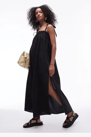 Topshop Vestido Midi Fenda