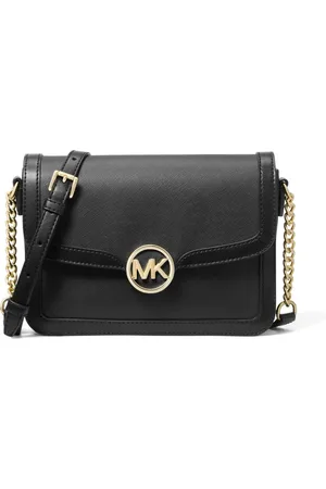 Michael Kors Bolsa Transversal Leida Logo Média 35S4g9gm8l001