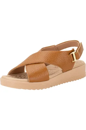 USAFLEX Sandália Feminina Anabela Ma10005 A0941005