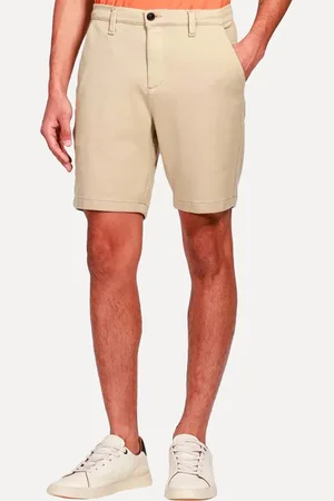 Aramis Bermuda Masculina Chino Cotton Sarja Tag Areia