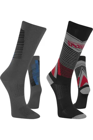 Winston Kit 2 Pares Meia Masculina Em Poliamida Esporte e Chumbo