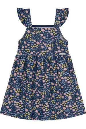Brandili Infantil - Vestido menina de florzinhas Baby