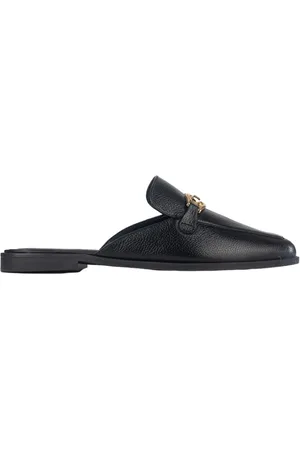 Arezzo Mocassim Mule Bridão Metálico