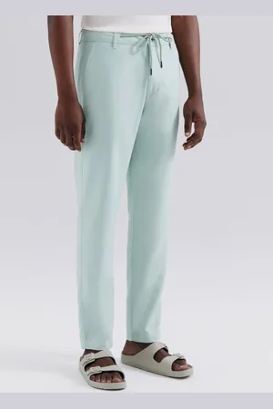 Hering Calça Masculina Reta Em Linho
