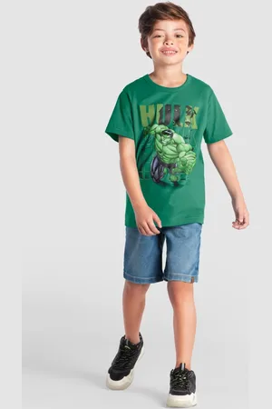 Brandili Infantil - Camiseta menino dos vingadores