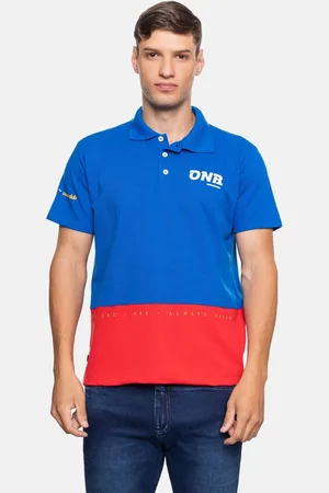 Onbongo Camisa Piquet Especial Royal