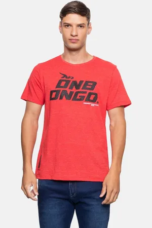 Onbongo Camiseta Masculina Flame Vermelha