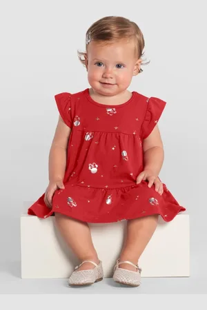 Brandili Infantil - Vestido menina da minnie Mundi