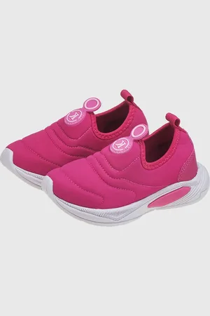 Kidstep Infantil - tep Tenis Escolar Calce Fácil K Feminino Bordado
