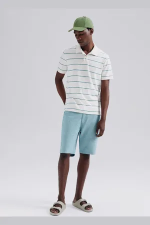 Hering Bermuda Básica Masculina Chino Em Tecido Fio Tinto