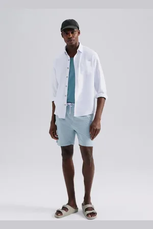 Hering Bermuda Masculina Reta Fio Tinto