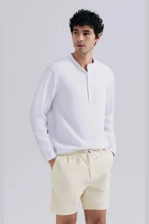 Hering Bermuda Masculina Reta Fio Tinto