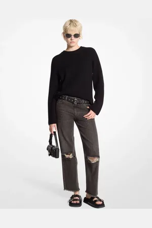 Michael Kors Suéter De Lã Merino Mf460ypf2g001