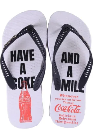 Coca-Cola Chinelo Coca-Cola Cc4509 Preto