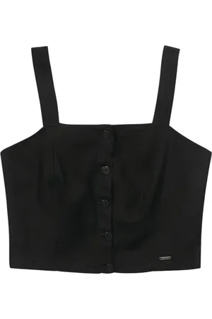 Marialicia Regata Feminina Cropped