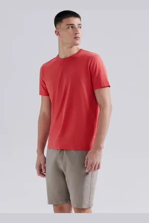 Hering Camiseta Básica Masculina Manga Curta Pima