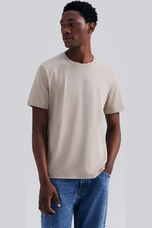 Hering Camiseta Masculina Manga Curta Super Pima