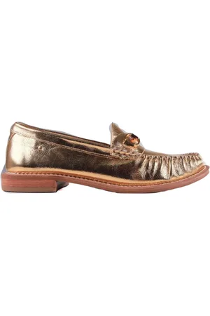 Zariff Loafer Feminino 432.6701 Ouro