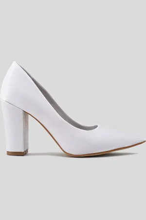 CHIBINSKI Scarpin Salto Bloco 10cm Velvet CBK