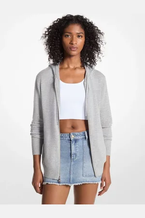 Michael Kors Moletom De Lã Merino Com Capuz Unissex Uf460fch5r065