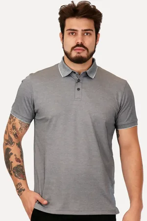 Aramis Polo Masculina Interlock Pima Maquinetada
