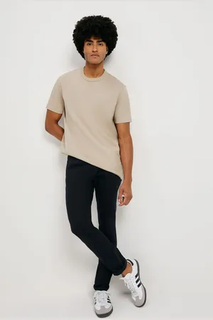 Hering Camiseta Básica Masculina Manga Curta Areia