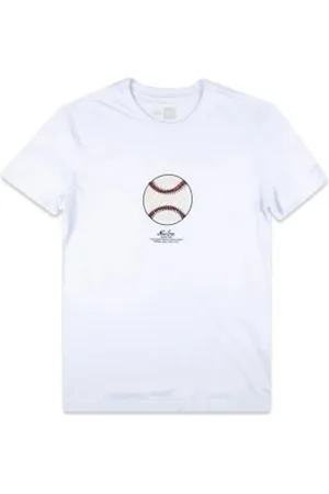New Era Infantil - Camiseta Regular Branded Beisebol