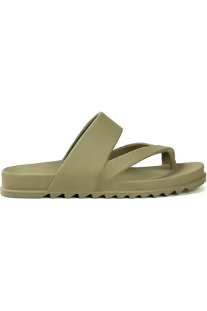 Vegatta Chinelo Slide Papete Patricia Confortável Militar