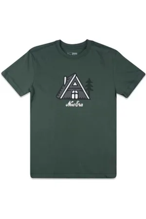 New Era Infantil - Camiseta Outdoor Manga Curta