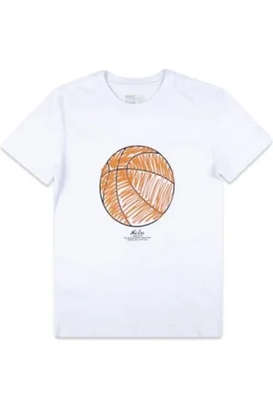 New Era Infantil - Camiseta Regular Branded Basquete