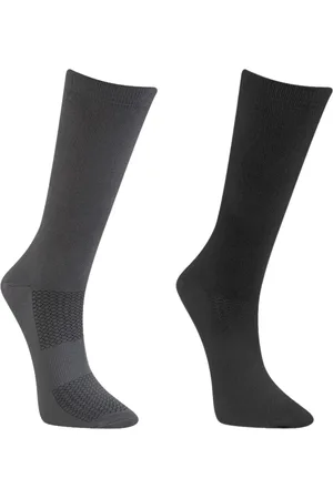 Winston Kit 2 Pares Meia Masculina Em Poliamida Esporte e Preto