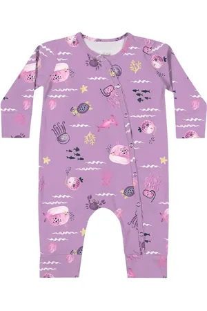 Elian Infantil - Macacão Unissex Estampado