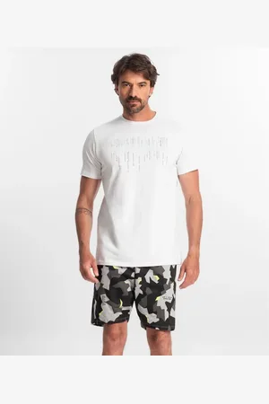 Select Bermuda Masculina Estampada Rovitex