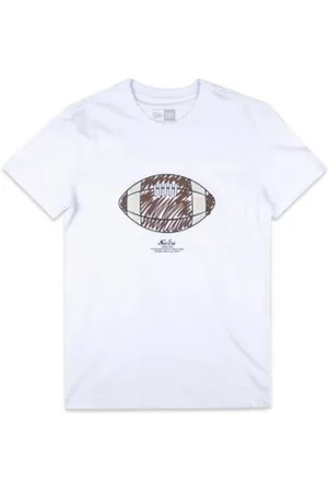 New Era Infantil - Camiseta Regular Branded Futebol Americano