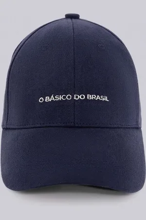 Hering Boné Feminino Aba Curva
