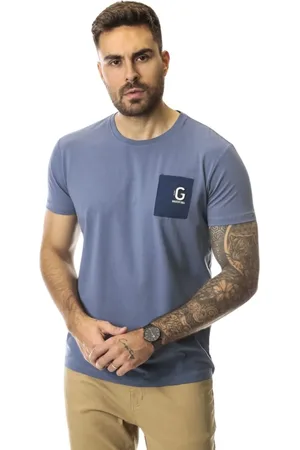 Crocker Camiseta Masculina Algodão Premium