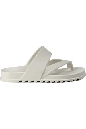 Vegatta Chinelo Slide Papete Patricia Confortável Off White