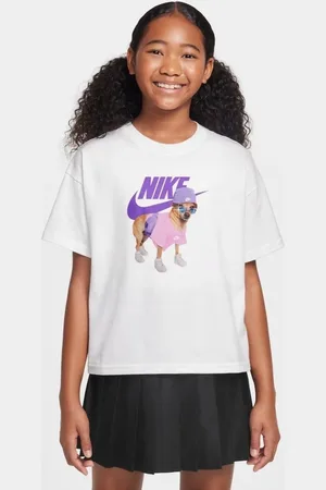 Nike Infantil - Camiseta Sportswear KC 2