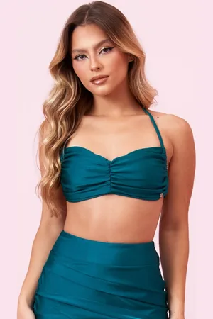 Planet Girls Top Feminino Drapeado Up Glam Médio