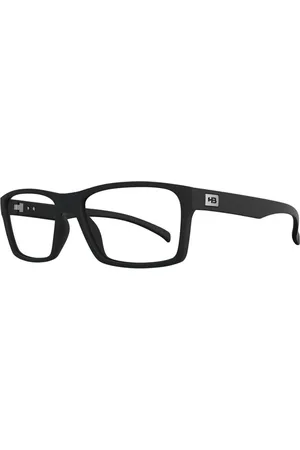 HB Armação para Óculos de Grau Polytech 93130/60 Preto Fosco