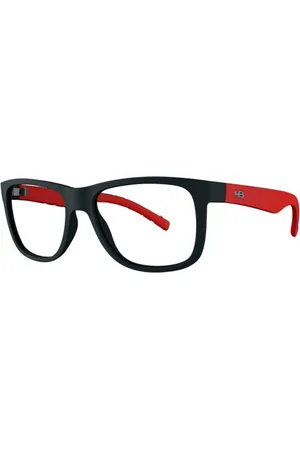 HB Infantil - Armação Ozzie - 48 Preto e Vermelho 9 a 16 anos
