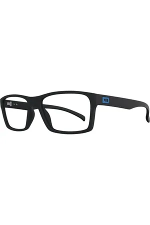HB Armação de Óculos 93130 - 53 Preto Fosco