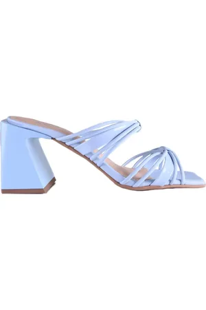 Zariff Tamanco Feminino 2056.4684 Azul Incolor